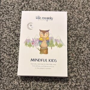 Little Renegades Mindful Kids Card Set